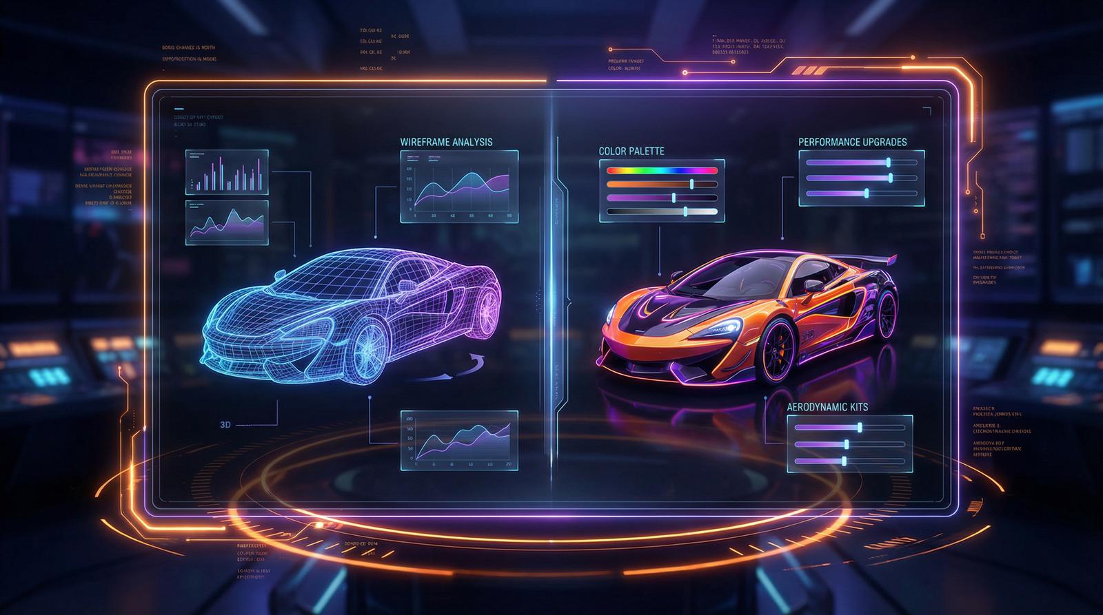 免费看片AI改装汽车设计